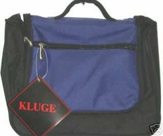 new kluge blue black polyester utility bag expedited shipping 