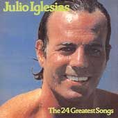 The 24 Greatest Songs by Julio Iglesias CD, Oct 1990, 2 Discs, Sony 