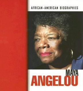 Maya Angelou African American Biographies by Blue, Rose 1410911195