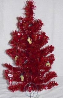 Florida State Seminoles 2 Foot Mini Artificial Christmas Tree w/ 12 