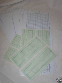 blank card set for toyota 777 858 knitting machine time