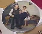 1979 Norman Rockwell Collector Plate Lighthouse Keepers Daughter