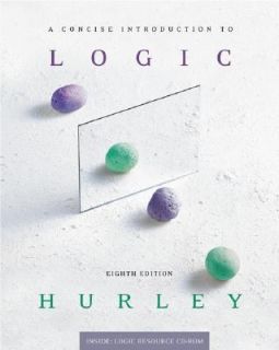   Introduction to Logic by Patrick J. Hurley 2002, Hardcover
