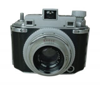 Kodak Medalist II with 100mm Medium Format Rangefinder Film Camera 