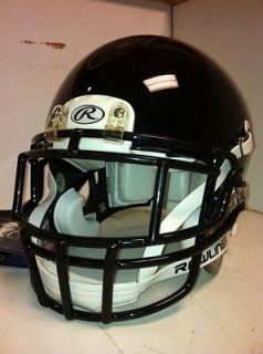 Rawlings Impulse Football Helmet   Black Adult Medium