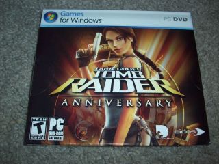 PC Tomb Raider Anniversary Computer Game BRAND NEW SEALED