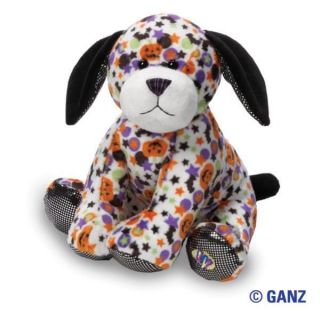 WEBKINZ SPOOKY PUP will be hard to find New with Tag Aug 2012 Release 