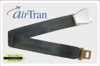 AirTran Airline Seat Belt Extender   FAA Approved