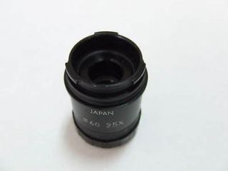 kowa made in japan 60mm 25x scope eyepiece from israel