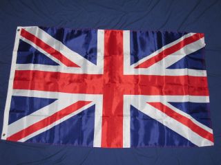 3X5 NYLON UNION JACK BRITISH FLAG UK GREAT BRITAIN F731