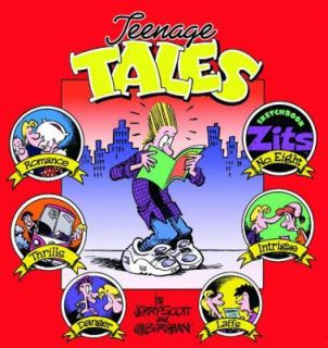Teenage Tales Zits Sketchbook 8 by Jerry Scott and Jim Borgman 2004 