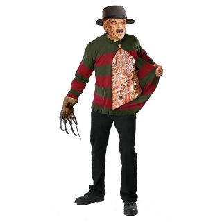 Freddy Krueger Chest of Souls Adult Mens Scary Horror Gore Halloween 