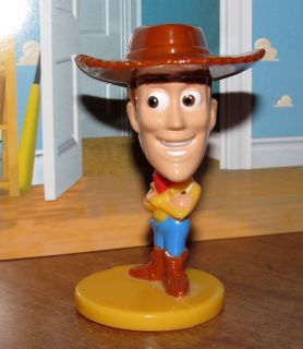 Woody Cowboy Toy Story Disney Pixar Figurine Figure Bobble Head Cake 