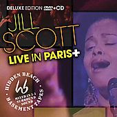 Live in Paris CD DVD by Jill Scott CD, Feb 2008, Hidden Beach