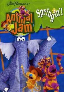 JIM HENSONS ANIMAL JAM SPRINGIN [DVD NEW]