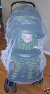 Stroller Net Shield Protects from Insects Mosquitos Bug
