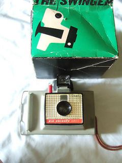 Vintage Polaroid Land instant Camera Model 20 in original box