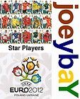 CHOOSE STAR PLAYER # 124   223 EURO 2012 PANINI ADRENALYN XL PLAYERS 