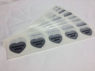 scratch off stickers in All Occasion Party Supplies