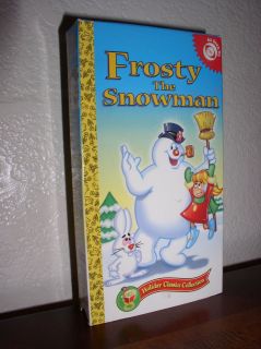 frosty the snowman vhs in VHS Tapes