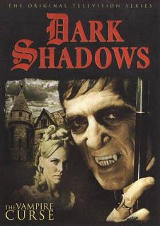 Dark Shadows The Vampire Curse DVD, 2009