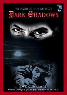 Dark Shadows   Collection 13 DVD, 2004, 4 Disc Set