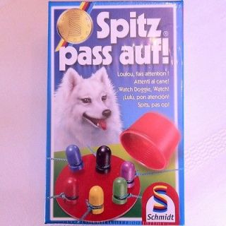 Spitz Pass Auf German Board Game