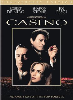 Casino DVD, 2005, 10TH Anniversay Edition Widescreen