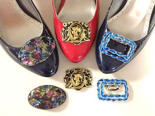Vintage Shoe Clips (Set of 3 Pairs) Classic Accessories from SHOECLIPS 