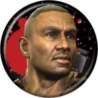 Button Pin Badge Mortal Kombat Jax AB18