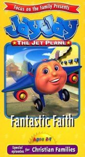 Jay Jay the Jet Plane   Fantastic Faith (VHS, 1999)