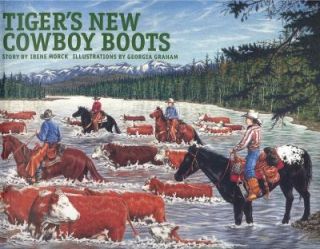 Tigers New Cowboy Boots by Irene Morck 1996, Paperback