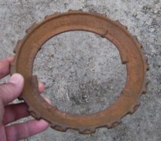 Fits all John Deere Plate type Planters   H2594B Cast Iron Plate@