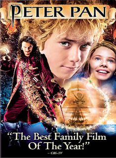 Peter Pan DVD, 2004, Widescreen Edition