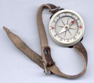 russia old children compass from estonia 