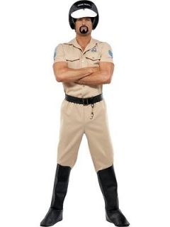 Village People Motorcycle Cop Costume Adult One Size Fits Most *New*