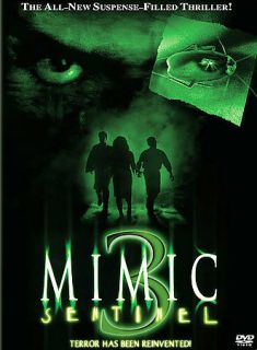 Mimic 3 Sentinel DVD, 2003