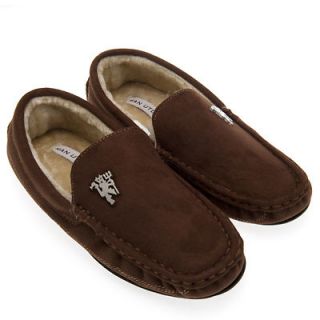 Manchester United F.C. Moccasins Slippers Mens in 7/8 9/10 11/12 Sizes