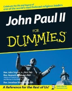 John Paul II for Dummies by Jonathan Toborowsky, John Trigilio and 