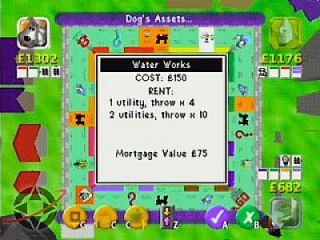 Monopoly 64 Nintendo 64, 1999