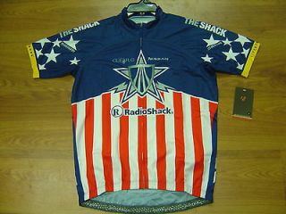 Cycling Jersey Radio Shack Team Issue Size X large