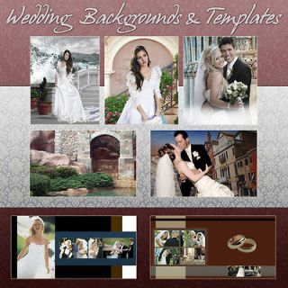 Digital Backgrounds Photography Backdrops Green Screen WEDDING 