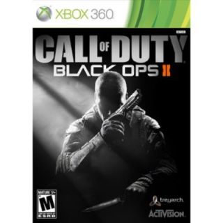 GAME ONLY Call of Duty Black Ops 2 (Xbox 360, 2012) GAME ONLY