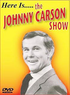 Here IsThe Johnny Carson Show DVD, 2005