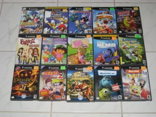   Games   Your Choice / You Pick What You Want   All Used   J