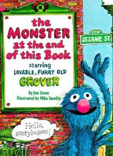   Monster at the End of This Book by Jon Stone 2000, Board Book