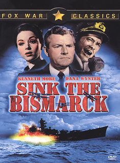 Sink the Bismarck (DVD, 2003, Fox War Classics)