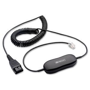 Jabra GN1200 7ft Coiled Smartcord P/N 88011 99 GN 1200 for GN Headset 