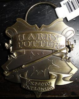 wizarding world of harry potter patronus spell keychain time left