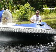 Lightning SXH Personal Hovercraft from Pro Hover USA, The Ultimate ATV